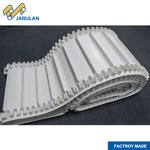 Mini Rough Surface PU Conveyor Belting Custom Size For Steel Industry