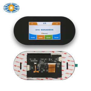 250cd/m2 Smart LCD Module IPS TFT 4.3 Inch Capacitive Touch Screen 800x480