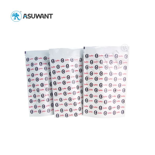 Локабле напечатанная конопля доказательства запаха кладет дружелюбное в мешки Эко прокатанная с таможней логотипа