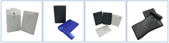 Full Cover Fine Mist Sprayer Ribbed Surface  Finger Pump Sprayer