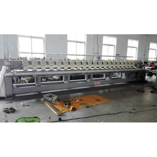 Professional Used SWF Embroidery Machine Computerized Multipurpose