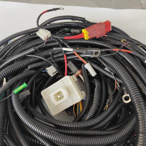 Hitachi EX200-2 EX200-3 Excavator Wire Harness 0001045 4296868 with Easy Installation