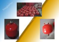 Tipo automático comercial fogo do extintor 50L de Fm200 - extinguindo o dispositivo