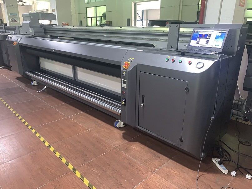 Крен головы Ricoh Gen5i УЛЬТРАФИОЛЕТОВЫЙ для того чтобы свернуть принтер, принтер 3.2m гибридный УЛЬТРАФИОЛЕТОВЫЙ