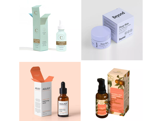 ISO9001 Eco Friendly Luxury Cardboard Lipstick Tubes Outer packaging