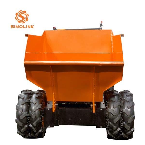 500kg Wheel Mini Dumper Wheelbarrow For Sale Construction Equipment