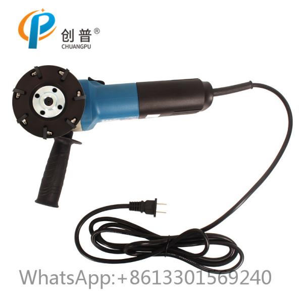 máquina do aparamento do casco da vaca de 220v 50hz elétrica com o disco do corte do casco de 7 lâminas