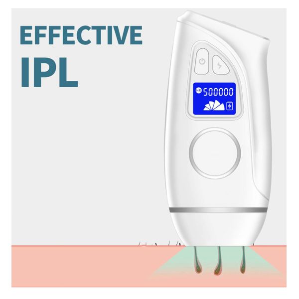 Justtide 530nm 1100nm 500000 Flashes Permanent IPL Hair Removal Device