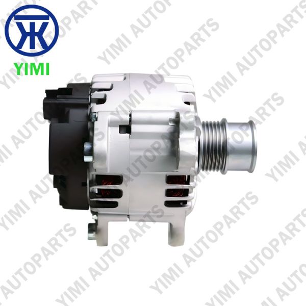 140A Output Alternator 04C 903 023 K with LIN-Bus Communiion and Overrunning Pulley for Audi A3 VW Golf