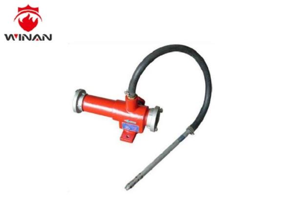 Red Foam Fire Fighting Equipment Inline Inductor Water Foam Monitor