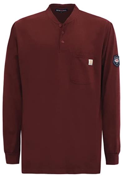 UL NFPA2112 FR Cotton Fabric Interlock Weave Anti Flame Fire Proof Fabric