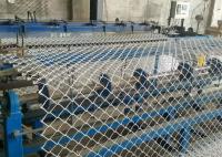 Maillage en chaîne galvanisée électrique tissée pour clôture de jardin