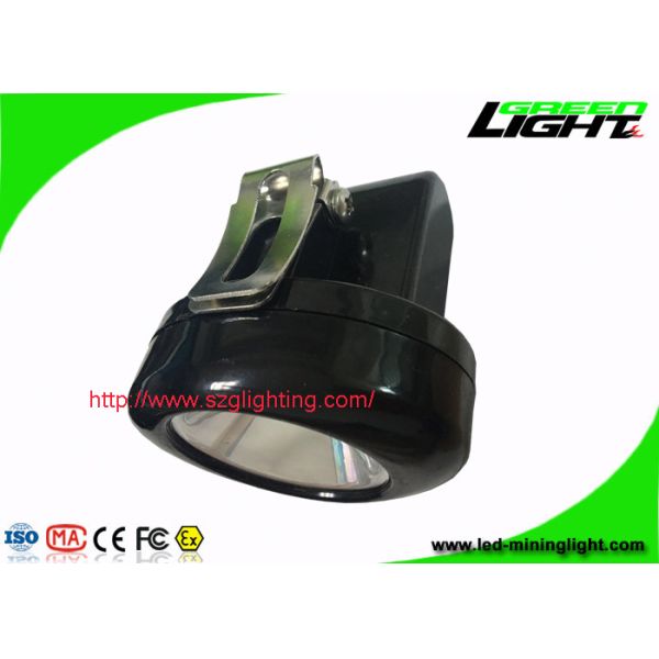 Explosion Proof Coal Mining Lights , Miners Cap Lamp Easy Carrying With Colorful PC Shell