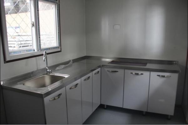 Prefab flat pack office container house office
