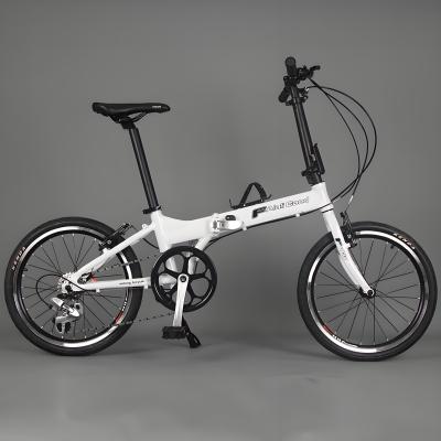 Bicicleta dobrável de alumínio 14 16 20 22 Tipo de pneu pneumático