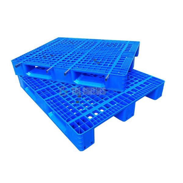 1200×800×145mm Plastic Euro Pallets Light Duty 5.5kg Weight CE Certificate