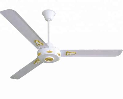 Decorative 333RPM AC Ceiling Fan Air Cooling With 1400mm Blade Diameter