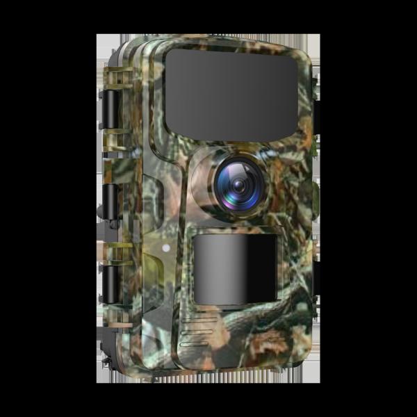 0.8 Second Night Vision Trail Camera 1080p Entry Level 2 Inch Outdoor For Wildlife