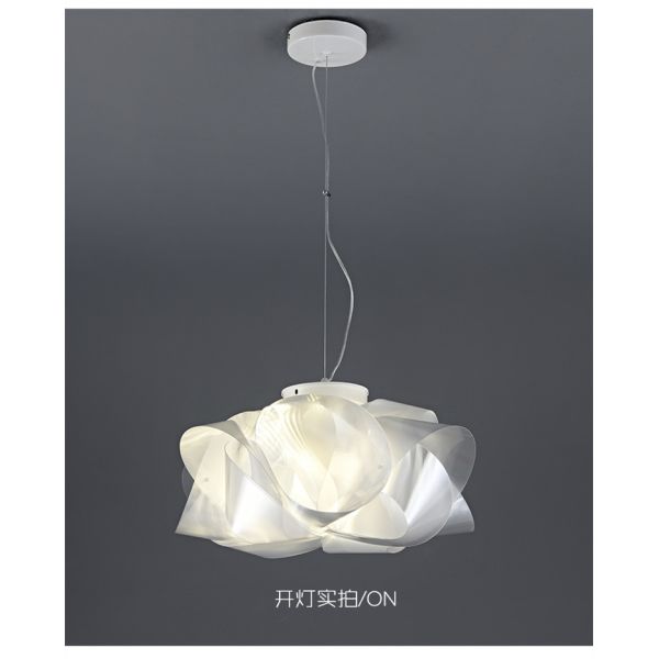 Designer Acrylic Flower Chandelier Living Room Bedroom Bar Slamp Fabula Chandelier(WH-MI-380)