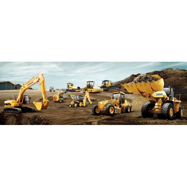 Коробка передач, преобразователь крутящего момента, загрузчик колес передач ClG835 ZL30E Коробка передач 41A0052 для двигателя Liugong