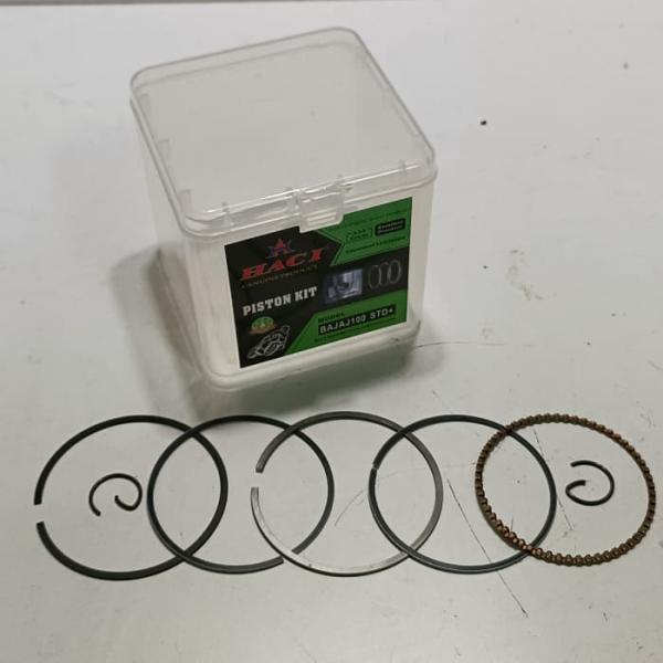 BAJAJ100 STD+ Motorbike Piston Kit Motorcycle Parts Spare Parts