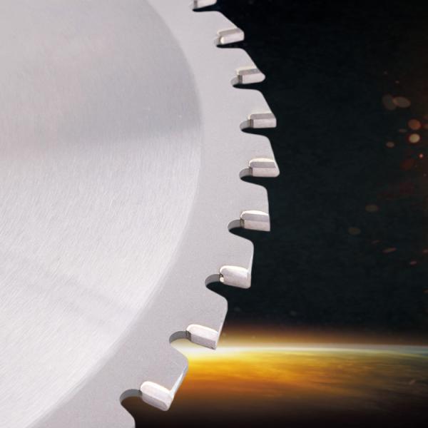 Customized Diameter 60T Saw Blade For Iron Cutting Profession Circular Aluminium Metal Sawblades