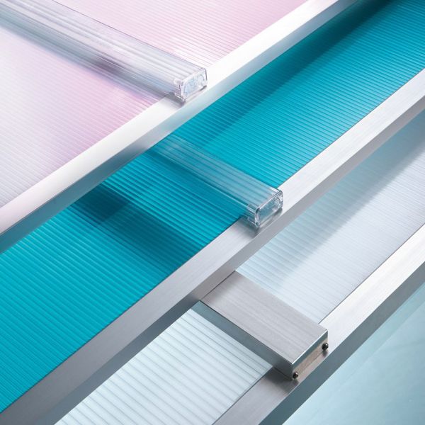 U lock hollow pc sheet,locking structure multi wall sheet,U lock polycarbonate sheet,locking pc sheet for building cover