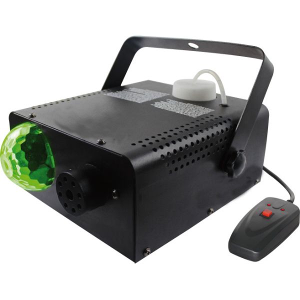 3A / 5A Colorful 400 Watt Stage Fog Machine With LED Magic Ball RoHS Certification