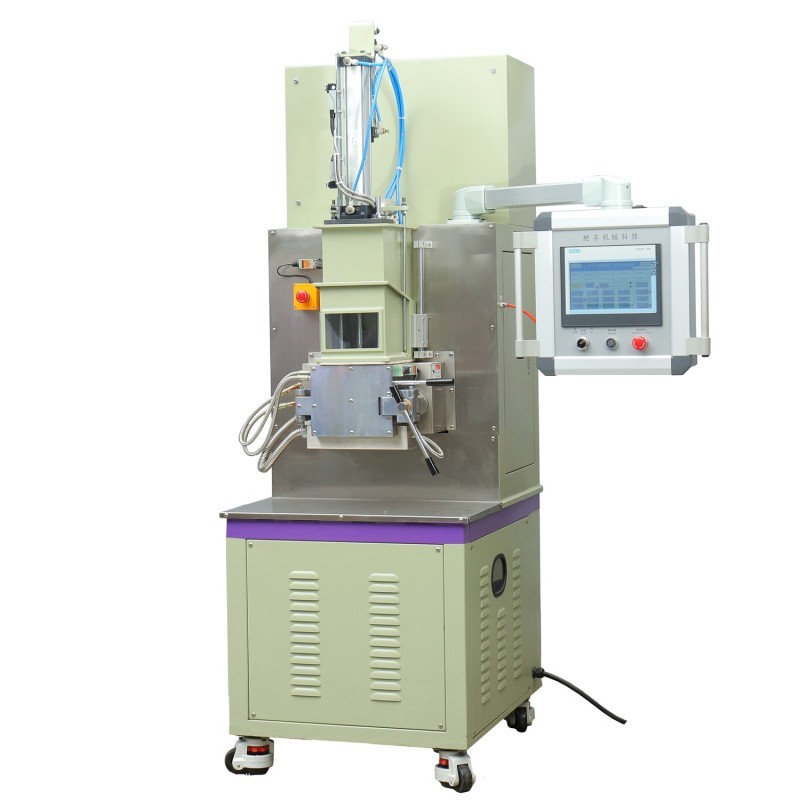 930kg Lab Kneader Mixer Machine Mixing Chamber Internal Structure