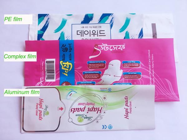 ISO Automatic 25BPM Sanitary Napkin Sealing Machine For Nonwoven Bag