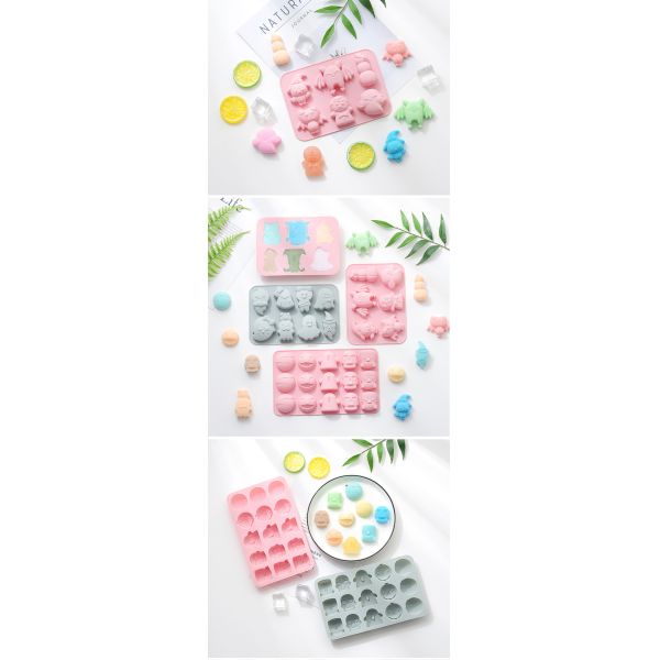 Heatproof Non Stick Silicone Cake Molds For Halloween