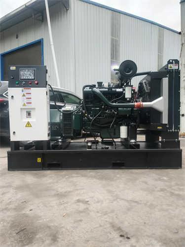 220-480V Open Type Diesel Generators With Easy Maintenance And Water Cooling
