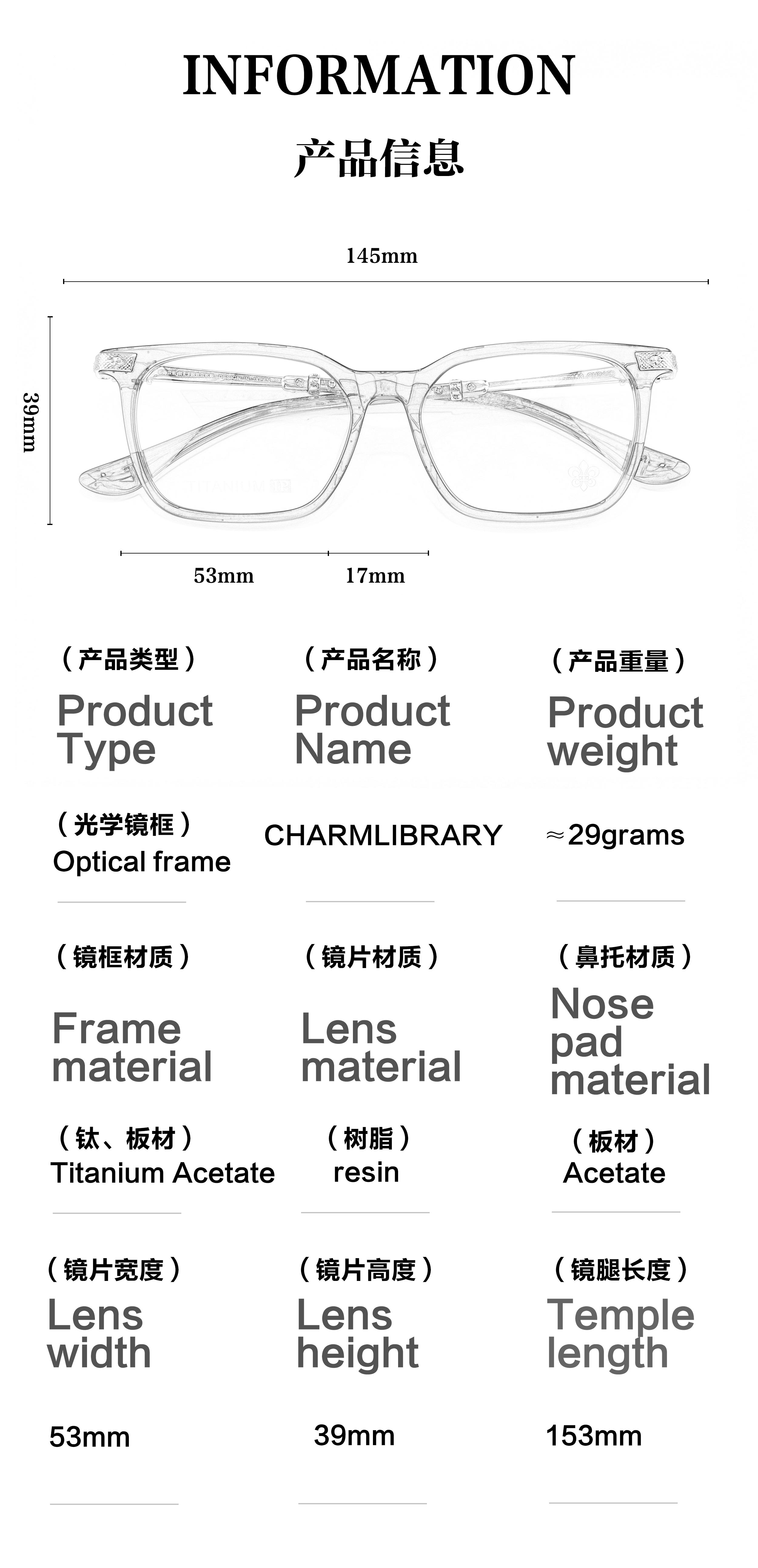 Vintage Large Frame Silver Gray Green Optical Prescription Presbyopia Multi Focus Luxury Brand Stylish Computer Glasses Frames