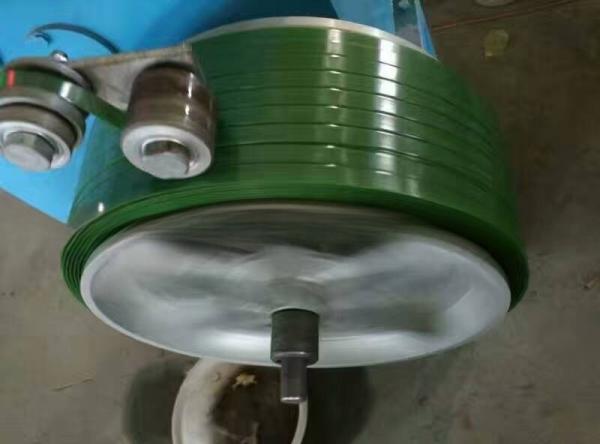 Linha de produção de alças de 19 mm 200 kg/h Máquina de fazer alças de plástico