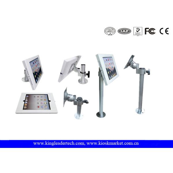 Настольный компьютер приложения Ipad 360 градусов регулируемый безопасный с полюсом 400 mm круглым