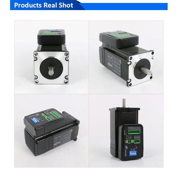 Lichuan Open Loop Integrated Stepper Motors Driver 4.0N.m 2Phase Nema24 36V 4.0A