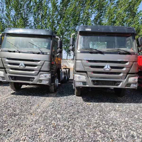 371hp 375hp Used Tractor Trailer Sinotruk Howo 6x4 Heavy Duty