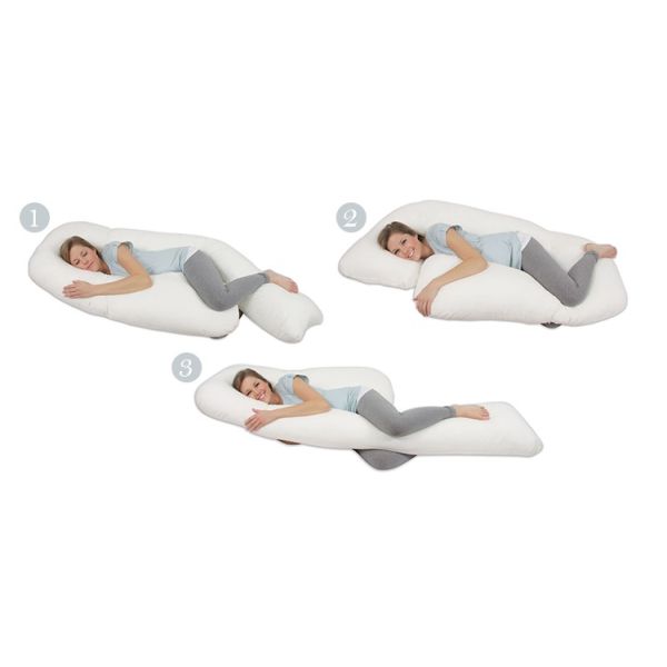 Soft / Medium / Hard Pregnant Pillow For Maternity Custom Comfort U Shape OEM Welcome
