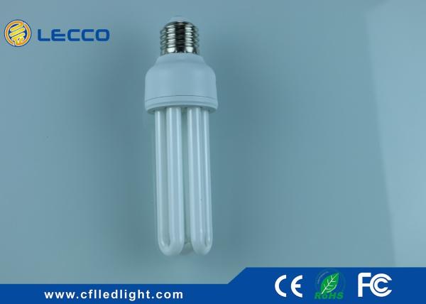 3U 15W T4 CFL LED Light Triphosphor PBT Plastic Cover 85mm Length