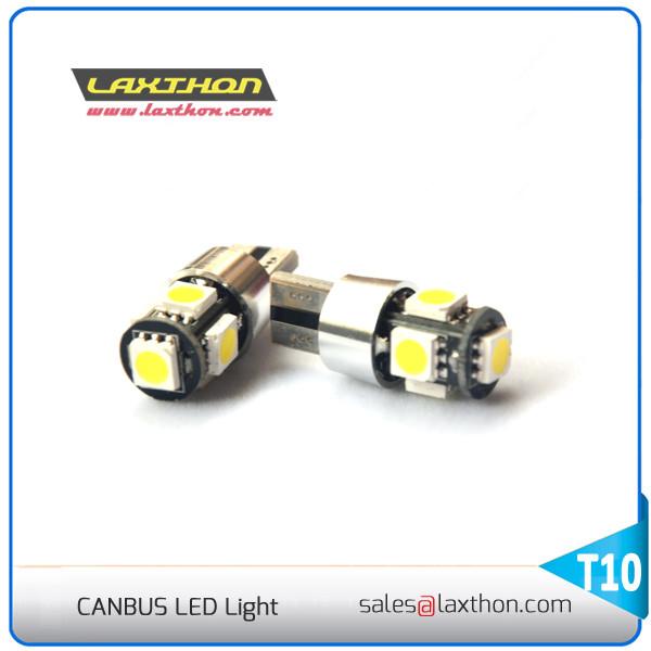 High Brightness LED Interior Car Light Bulbs 6000K - 6500K Color Temperature