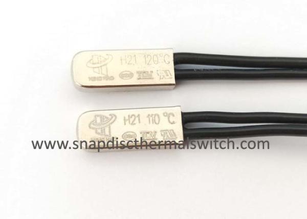 Miniature 5A Overheat Protection Thermal Cutoff Switch For Battery Packs