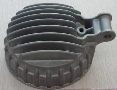 Pump Cover Precision Metal Casting Sand Blasting Hardware Application