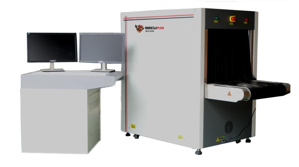 Equipamento médio da seleção da bagagem do tamanho da energia dupla para o controlo de segurança do hotel