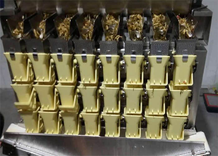 Pickles Industrial Vacuum Packaging Machine 10KW Power High Performance