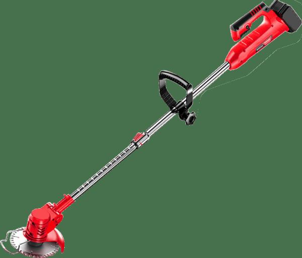2000mAh Rechargeable Battery Weed Eater Cordless DC 21V 125cm Length