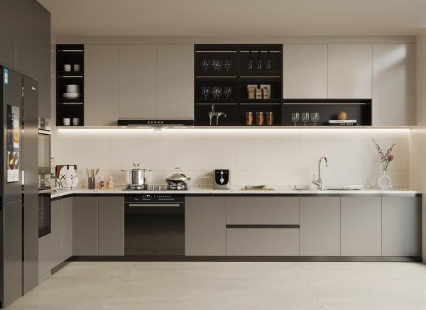 Modern Cabinet Original White Oak Wood Kitchen Cabinets Shaker