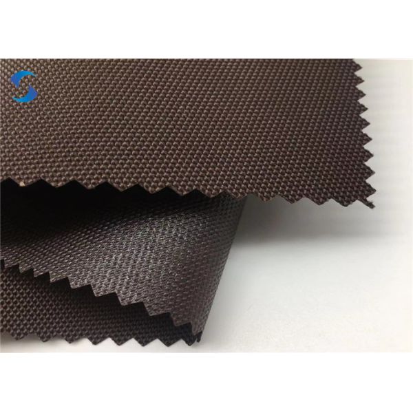 Анти- пламя 60" покрытие PU ткани Оксфорда полиэстера 1000D