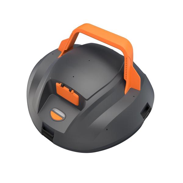 Robot de nettoyage de piscine 100 minutes puissante aspiration à double moteur automatique de stationnement aspirateur de piscine