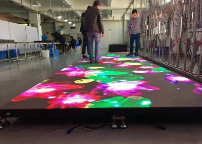 P3.91mm conduziu a exposição de assoalho, SMD2121 Front Maintenance Led Screen
