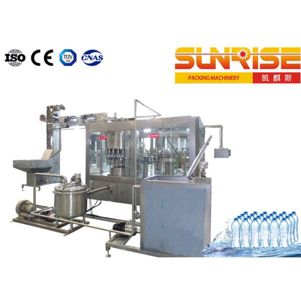 Machine de remplissage automatique d'eau potable de bouteille d'ANIMAL FAMILIER